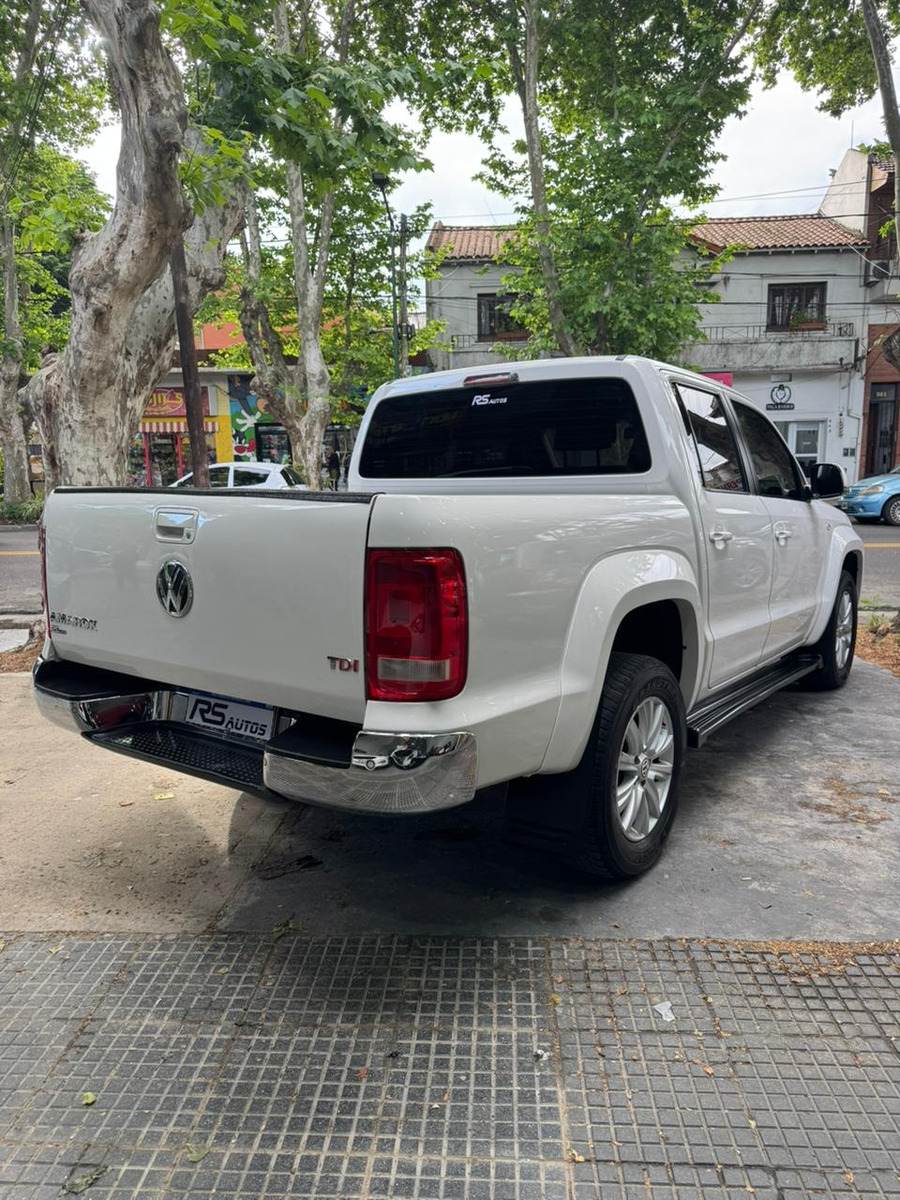 Volkswagen Amarok 2.0 Cd Tdi 180cv 4x2 Highline Pack - Imagen 8