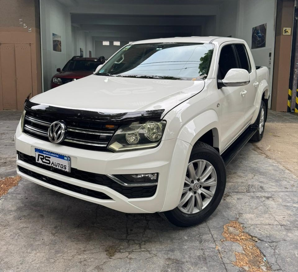 Volkswagen Amarok 2.0 Cd Tdi 180cv 4x2 Highline Pack