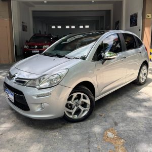 Citroën C3 1.6 Exclusive Vti 115cv