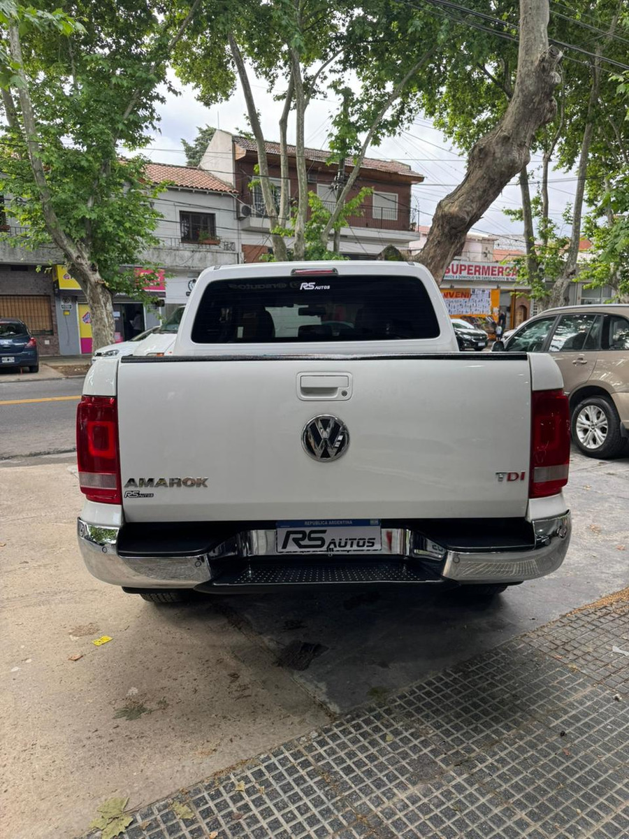 Volkswagen Amarok 2.0 Cd Tdi 180cv 4x2 Highline Pack - Imagen 11