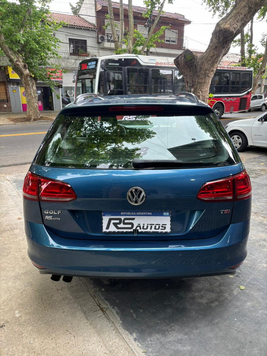 Volkswagen Golf Variant 1.4 Comfortline Tsi - Imagen 9