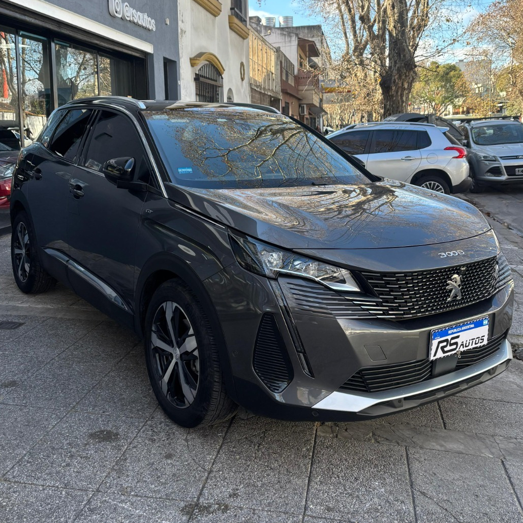 Peugeot 3008 1.6 Gt-line Thp Tiptronic - Imagen 2