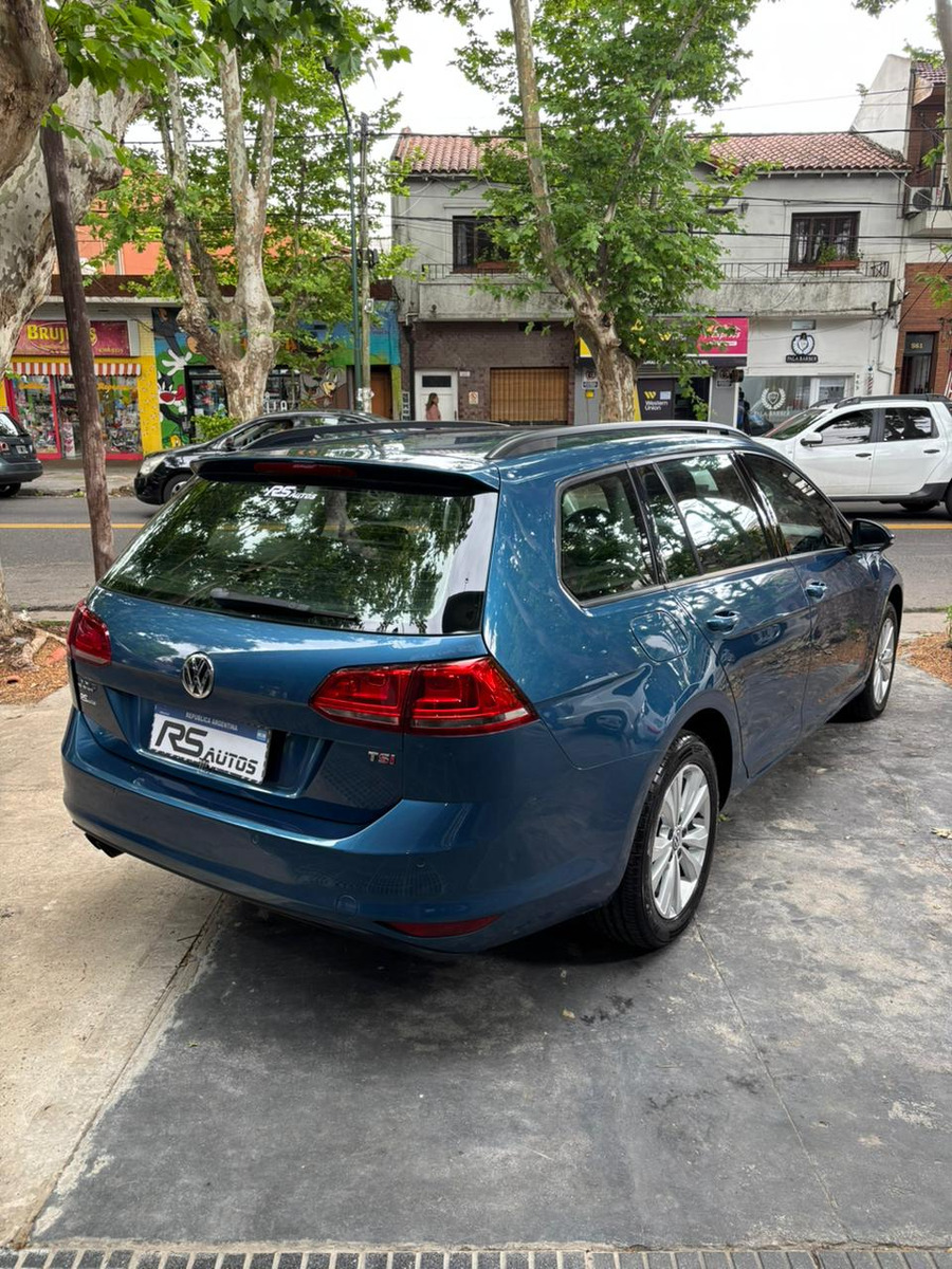 Volkswagen Golf Variant 1.4 Comfortline Tsi - Imagen 8