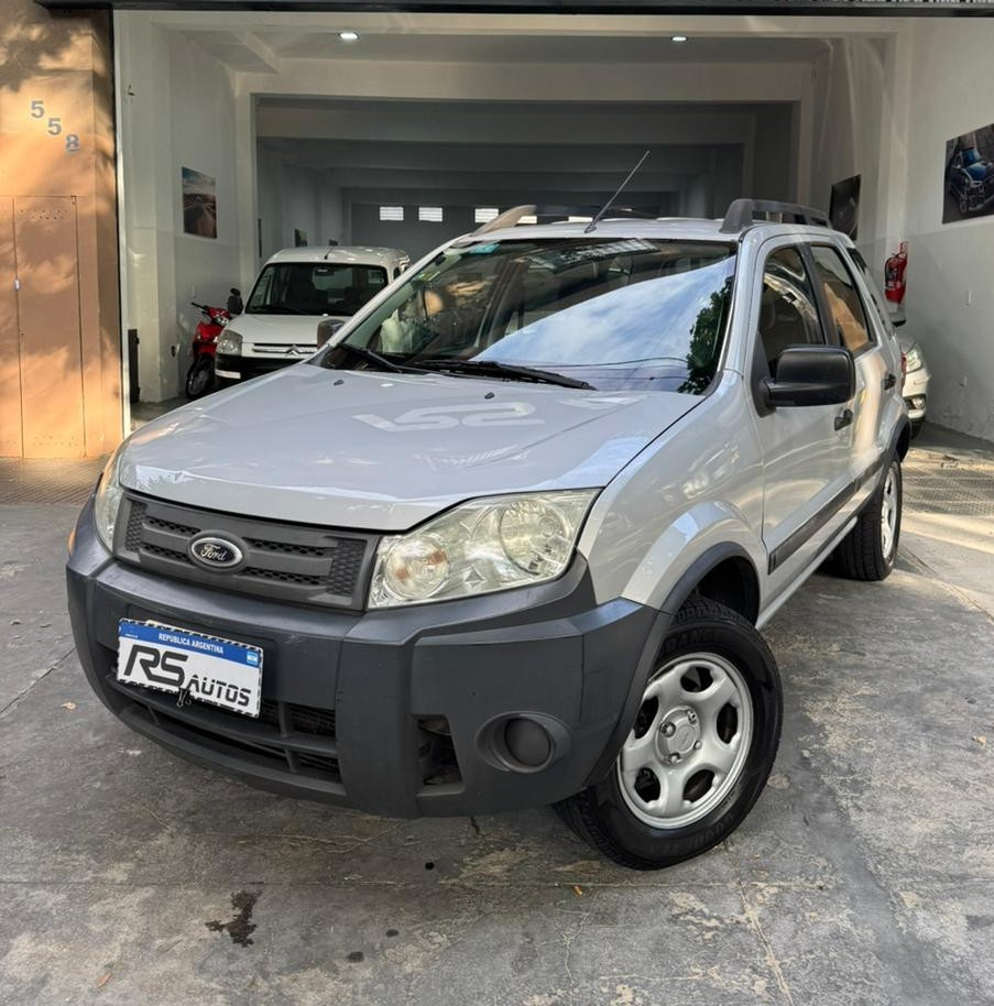 Ford Ecosport 1.6 My10 Xl Plus Mp3 4x2
