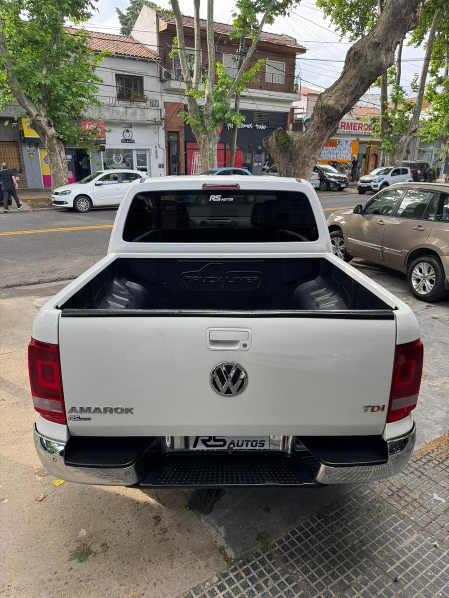 Volkswagen Amarok 2.0 Cd Tdi 180cv 4x2 Highline Pack - Imagen 13