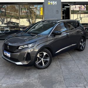 Peugeot 3008 1.6 Gt-line Thp Tiptronic