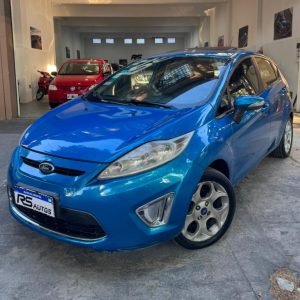 Ford Fiesta Kinetic 1.6 Design 120cv Titanium