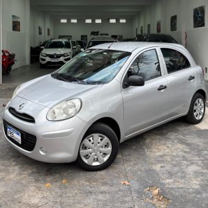 Nissan March 1.6 Active 107cv May14