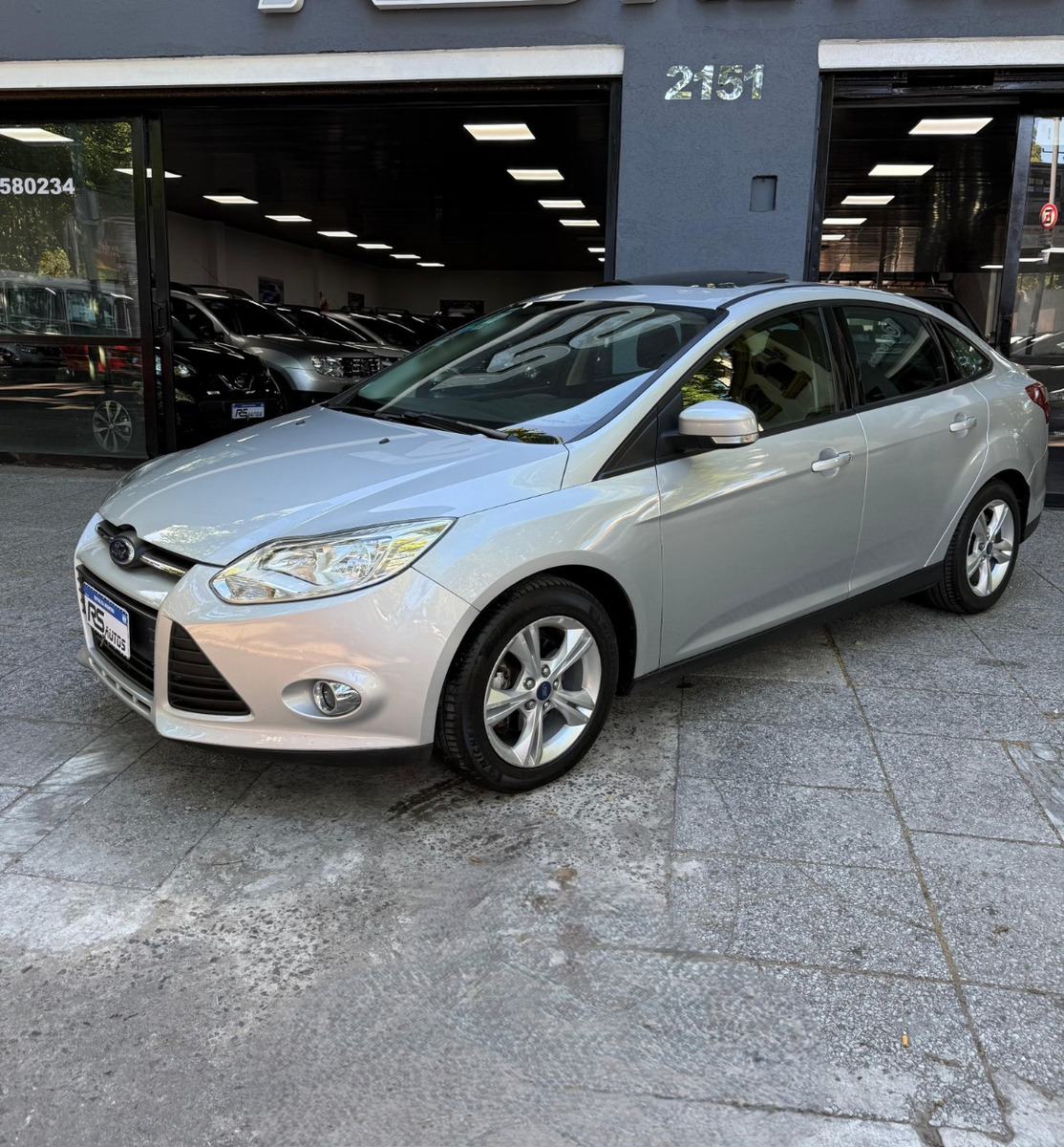 Ford Focus Iii 2.0 Sedan Se Plus At6 - Imagen 5