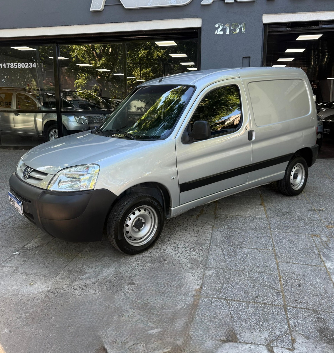 Peugeot Partner 1.6 Hdi Furgon Confort 92 - Imagen 2
