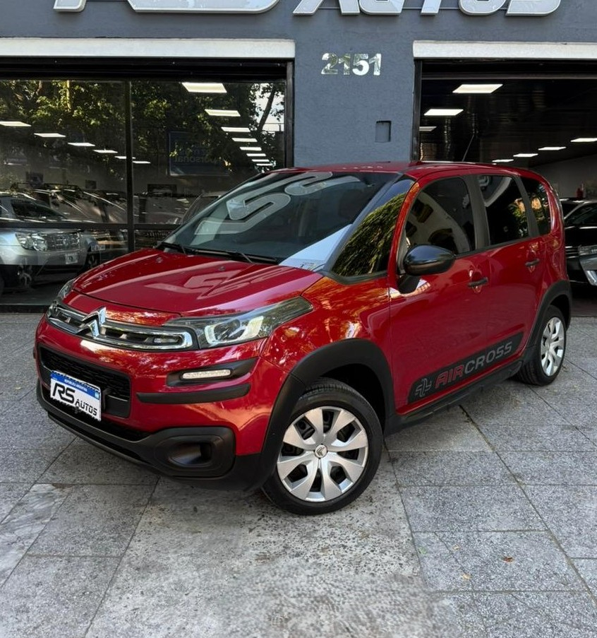 Citroën C3 Aircross 1.5 Vti 90 Live