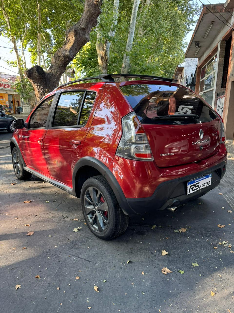 Renault Sandero Stepway 1.6 Privilege Nav 105cv - Imagen 13