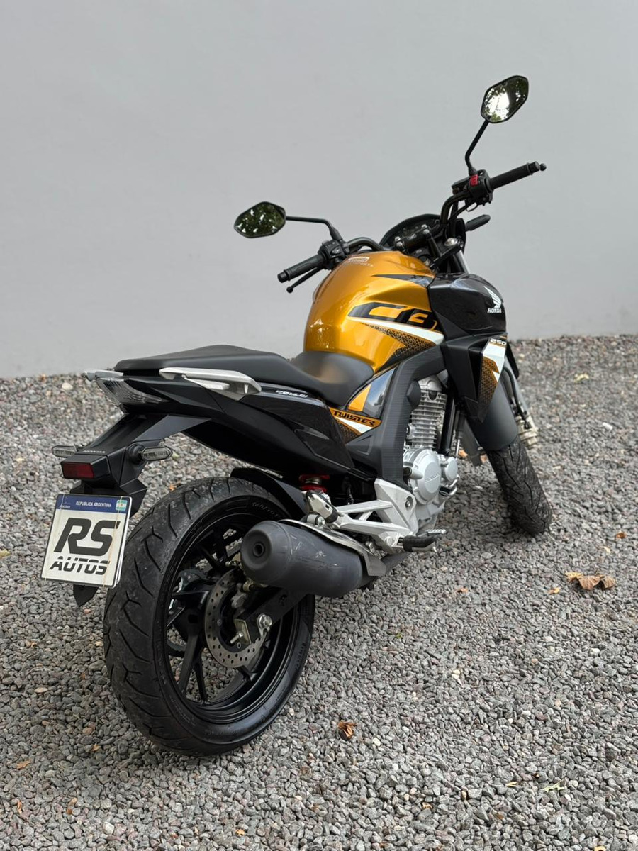 Honda Cbx 250 Twister - Imagen 6