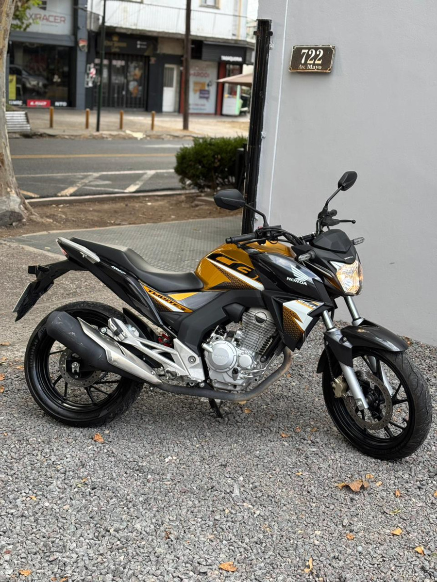 Honda Cbx 250 Twister - Imagen 2