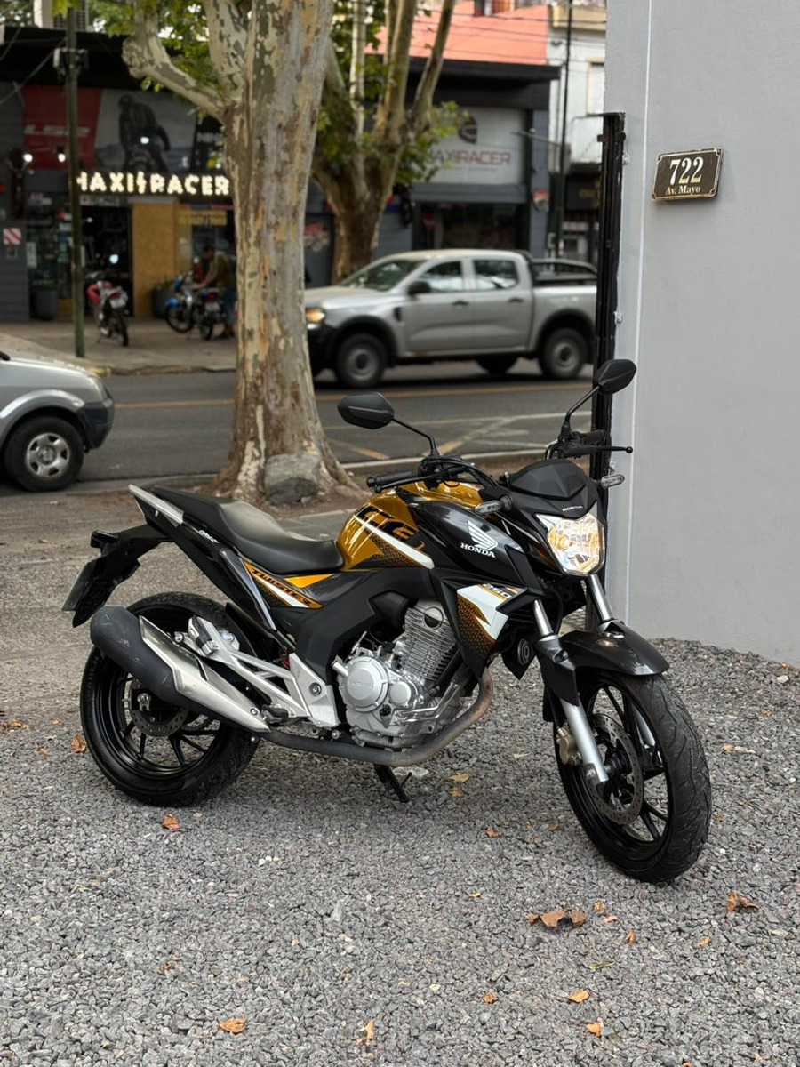 Honda Cbx 250 Twister - Imagen 4