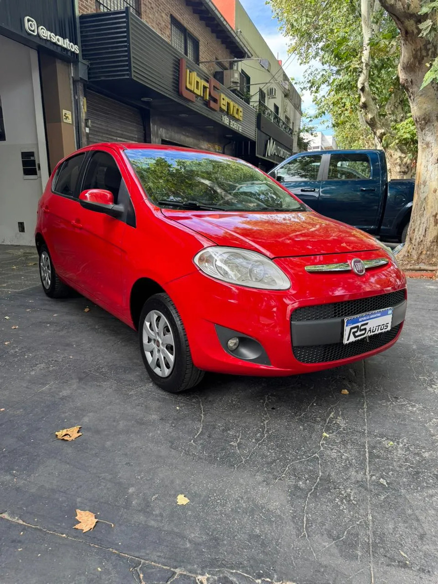 Fiat Palio 1.4 Attractive 85cv - Imagen 4