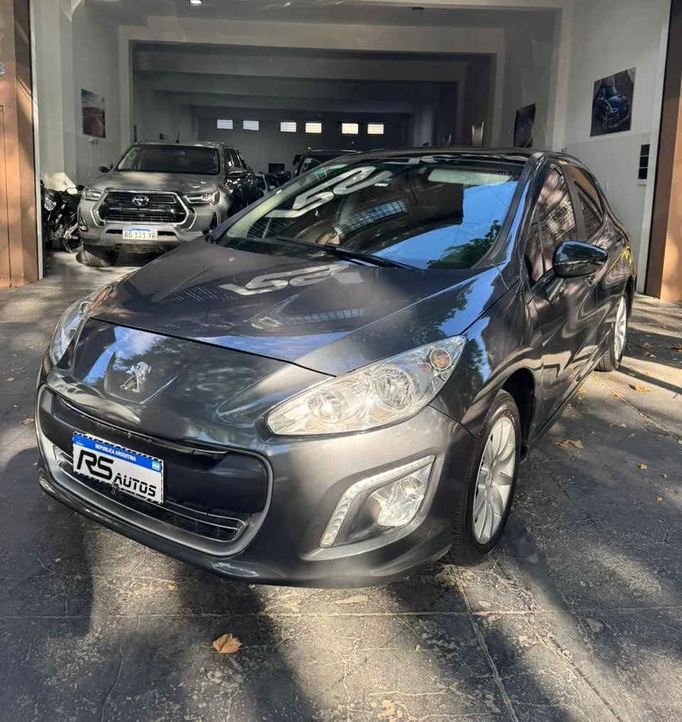 Peugeot 308 1.6 Allure Nav 115cv - Imagen 2