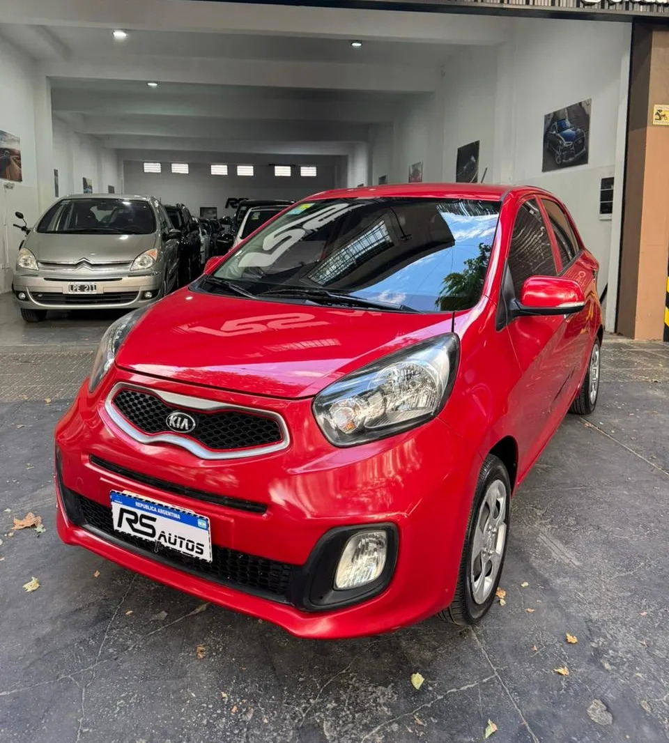 Kia Picanto 1.2 Ex 85cv 4at - Imagen 2
