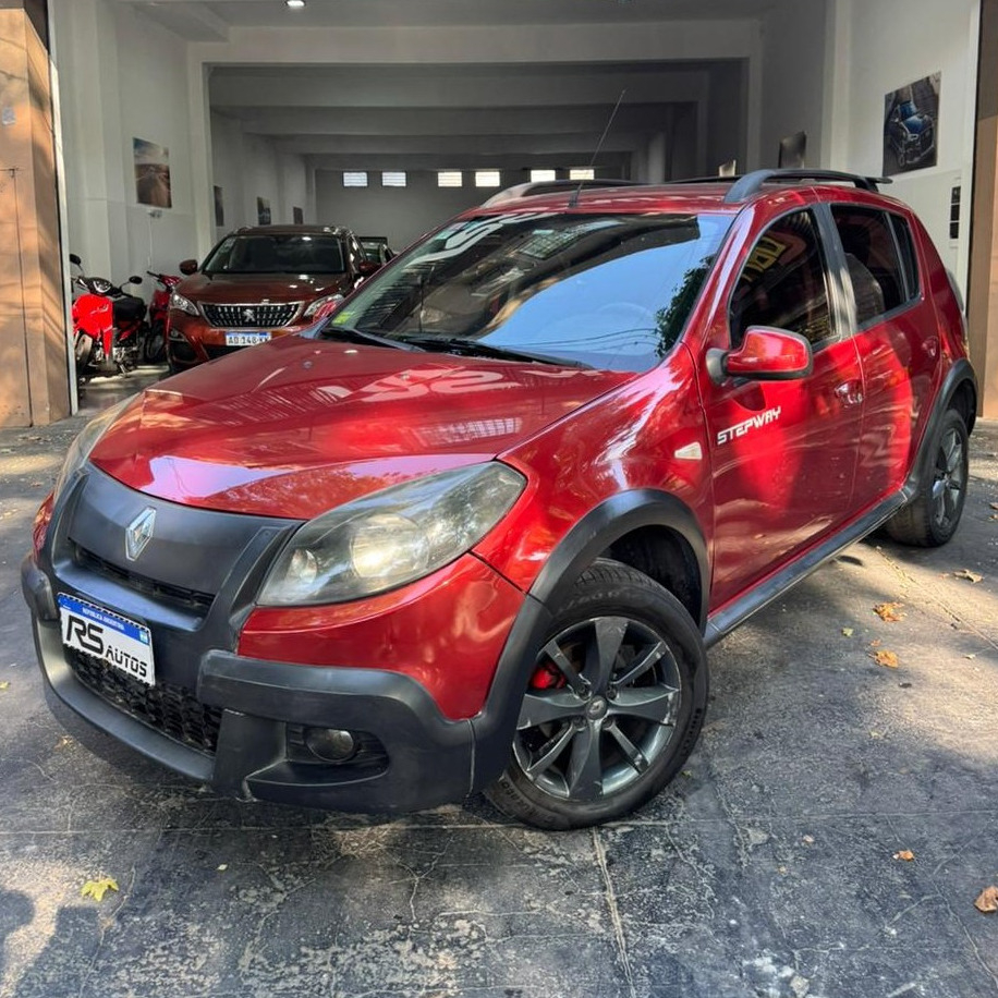 Renault Sandero Stepway 1.6 Privilege Nav 105cv