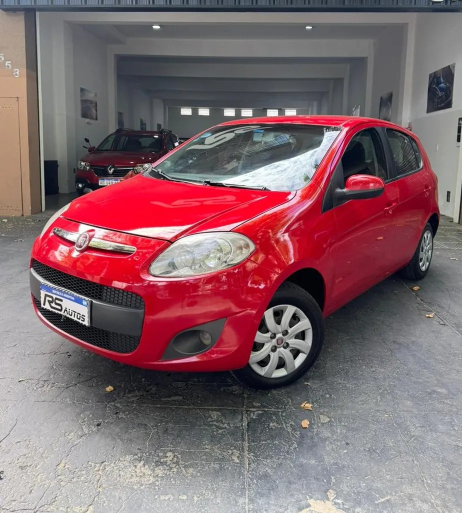 Fiat Palio 1.4 Attractive 85cv - Imagen 3