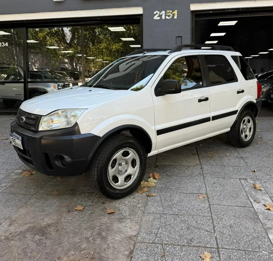 Ford Ecosport 1.6 My10 Xl Plus Mp3 4x2 - Imagen 2