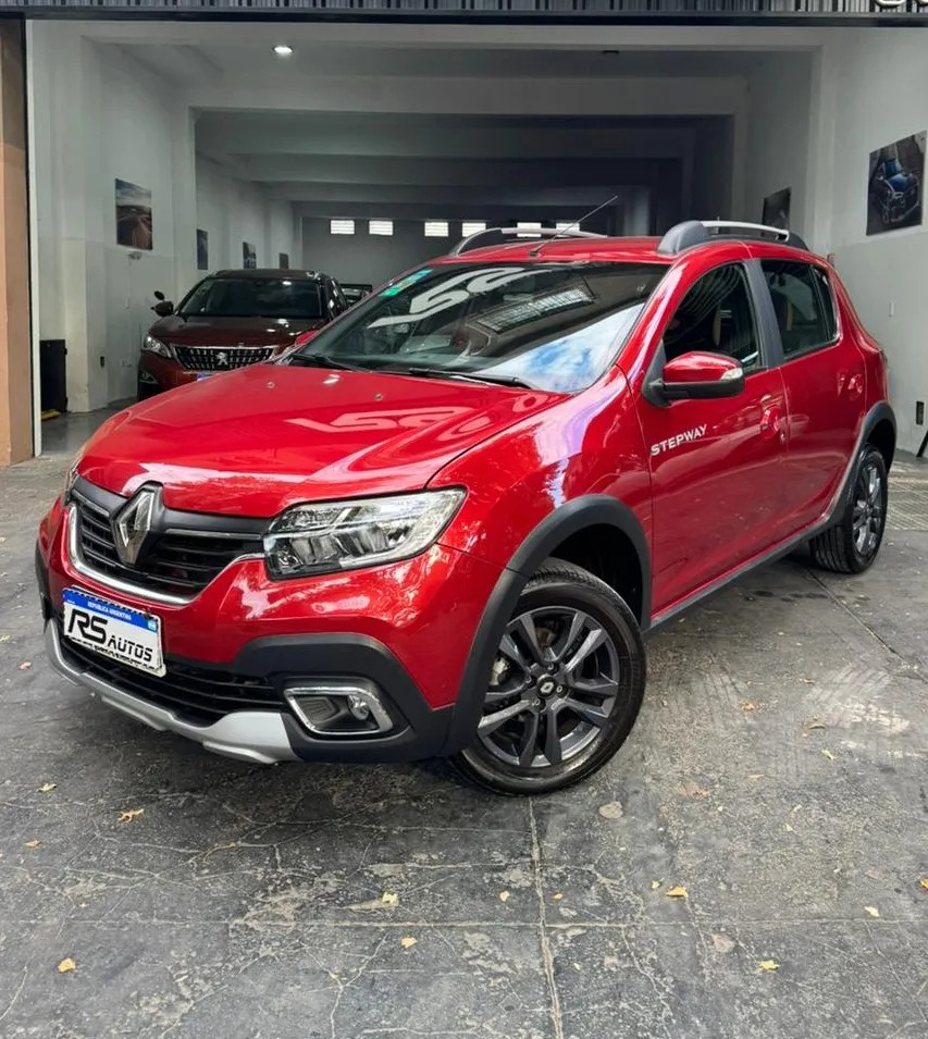Renault Sandero Stepway 1.6 16v Intense
