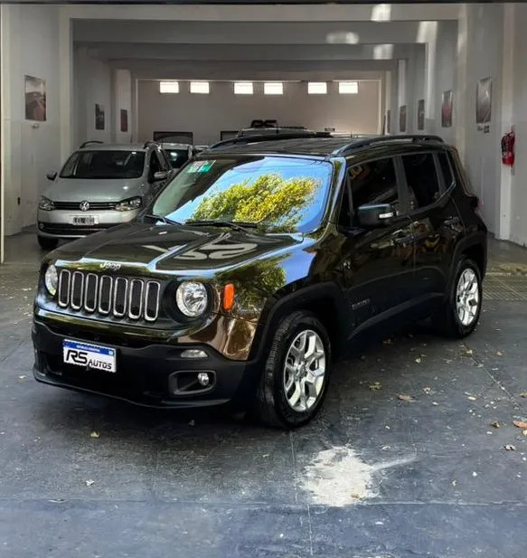 Jeep Renegade 1.8 Sport At Plus - Imagen 4
