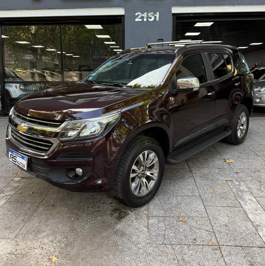 Chevrolet Trailblazer 2.8 Nueva Ltz Tdci 200cv - Imagen 2