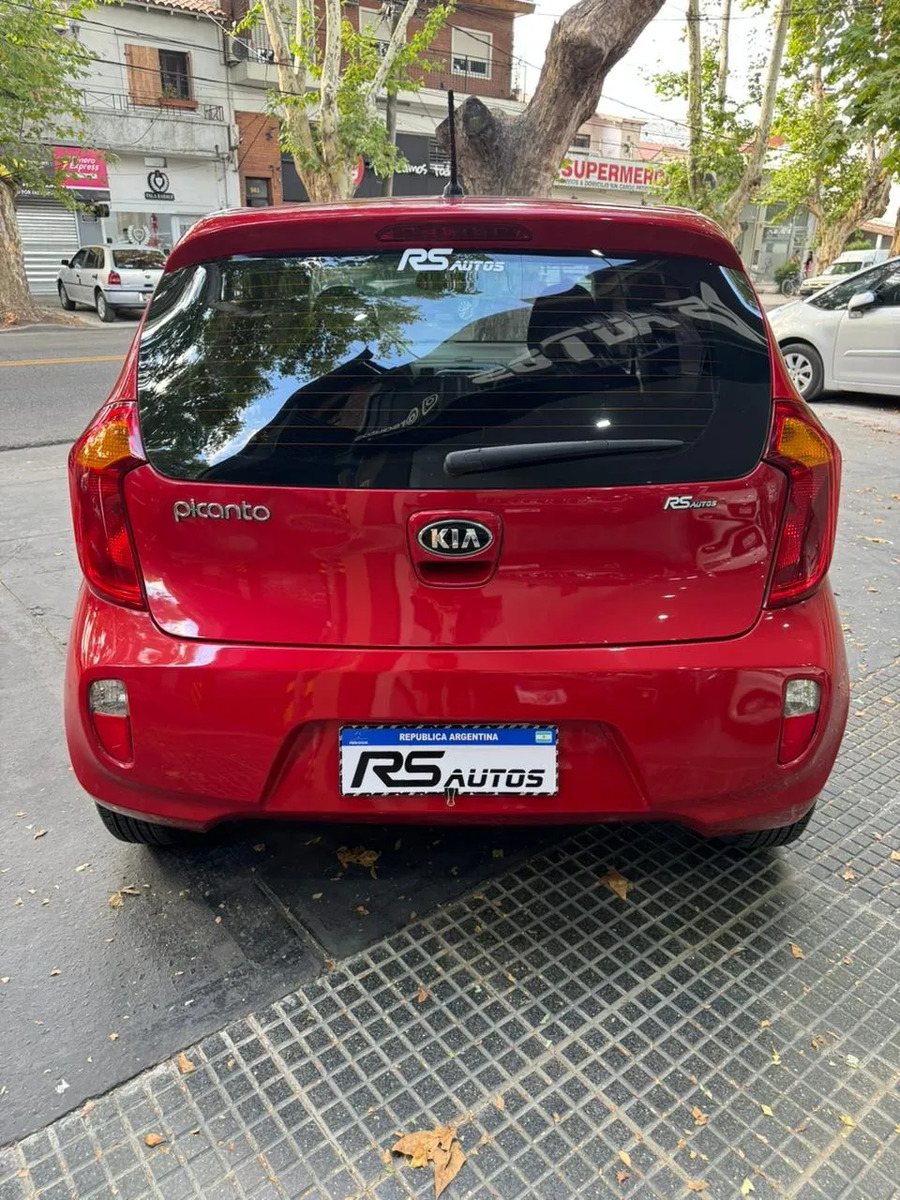Kia Picanto 1.2 Ex 85cv 4at - Imagen 7