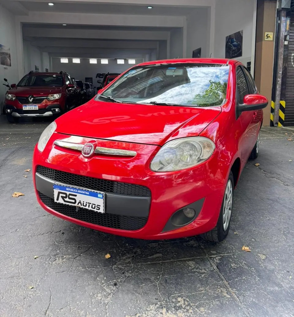 Fiat Palio 1.4 Attractive 85cv