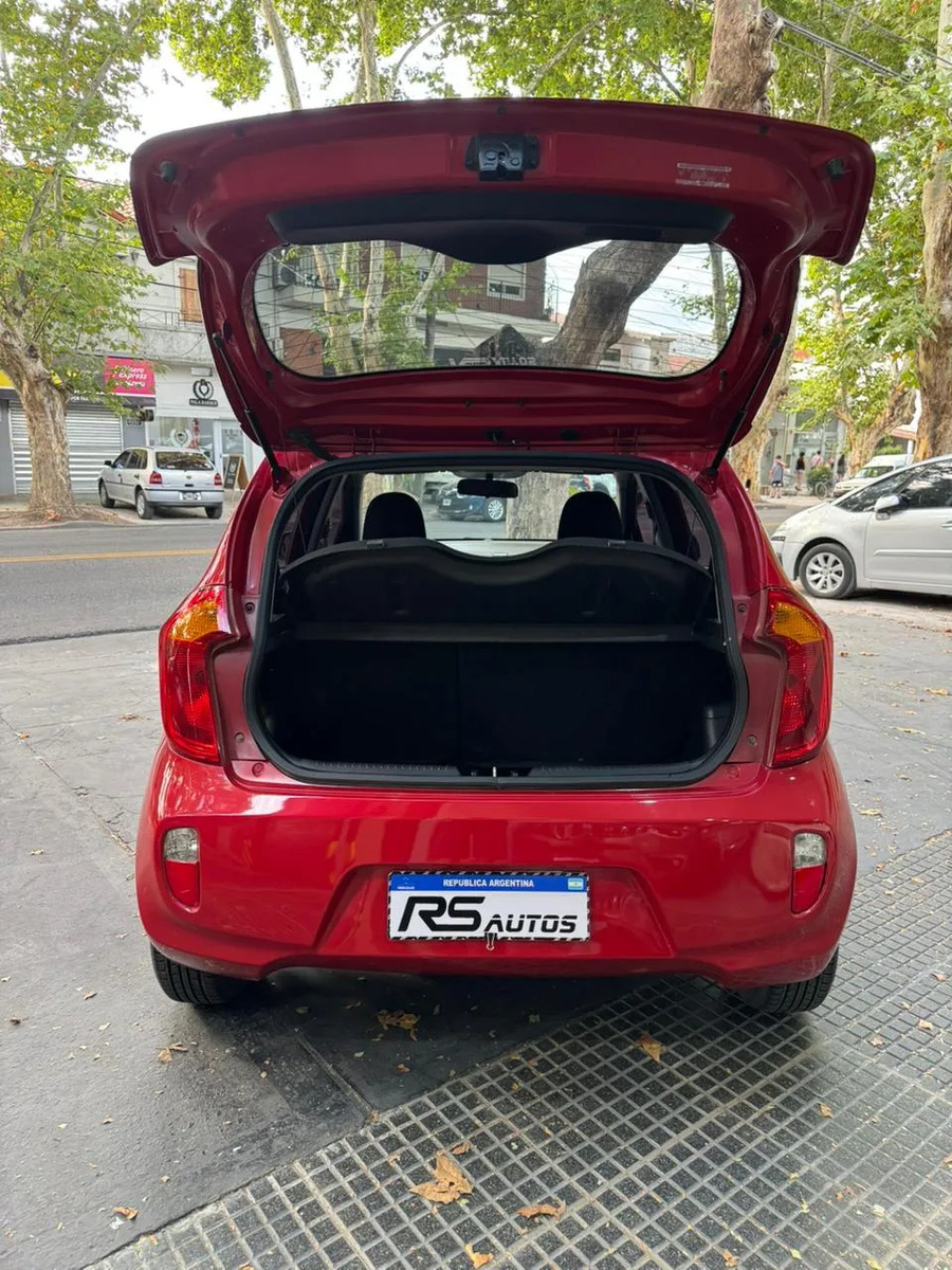 Kia Picanto 1.2 Ex 85cv 4at - Imagen 11