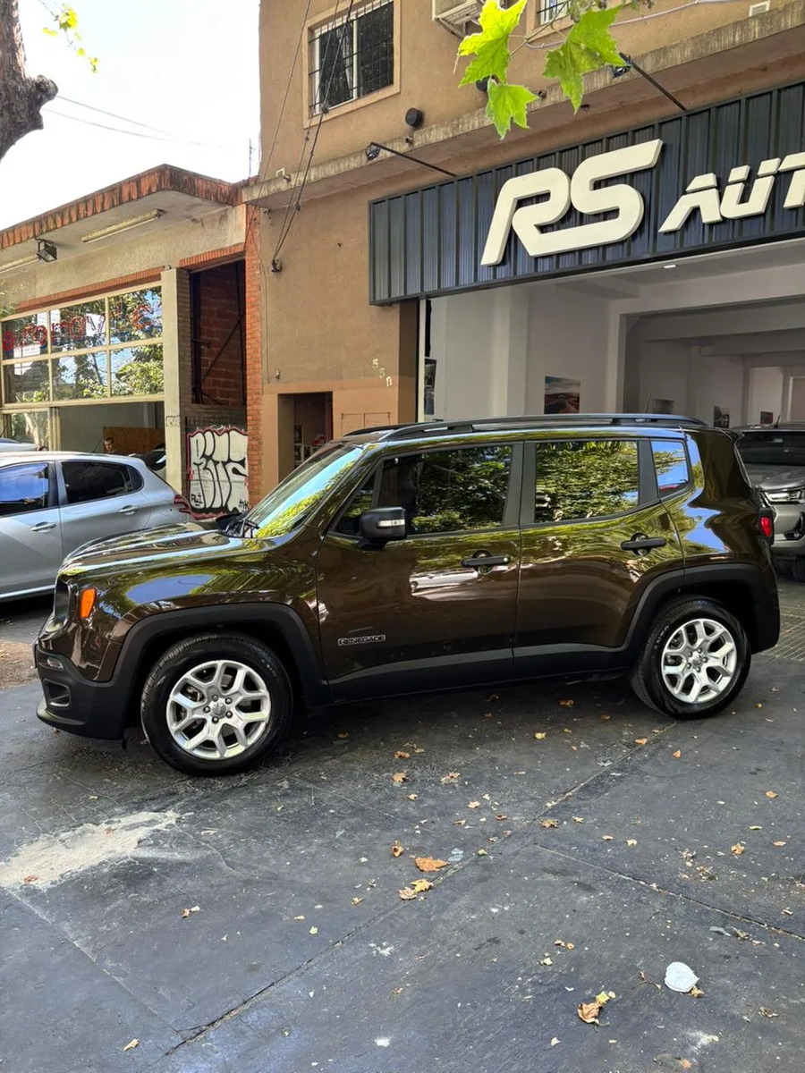 Jeep Renegade 1.8 Sport At Plus - Imagen 9