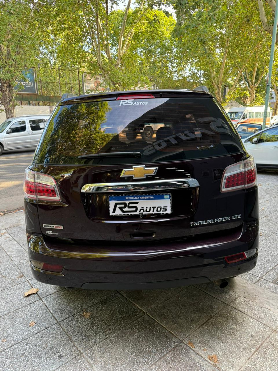 Chevrolet Trailblazer 2.8 Nueva Ltz Tdci 200cv - Imagen 6