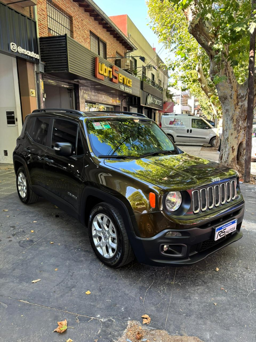 Jeep Renegade 1.8 Sport At Plus - Imagen 2