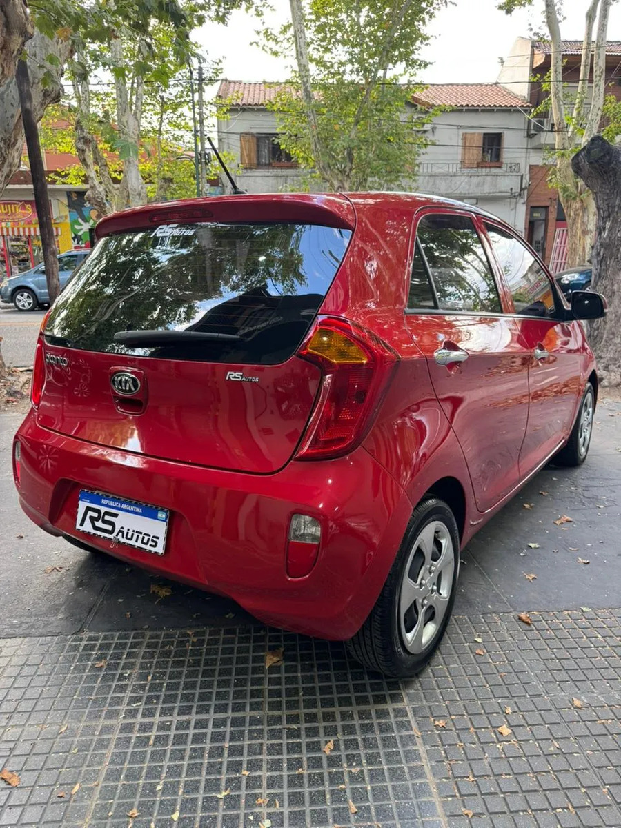 Kia Picanto 1.2 Ex 85cv 4at - Imagen 8