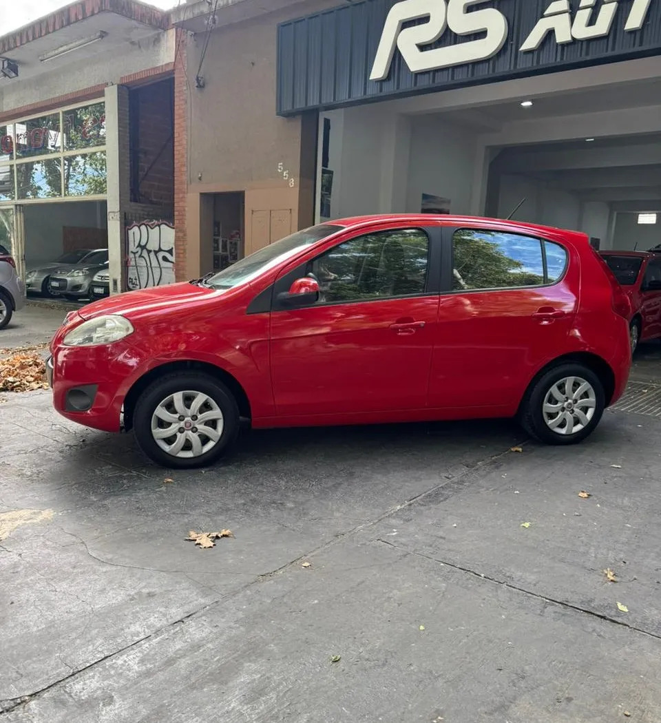 Fiat Palio 1.4 Attractive 85cv - Imagen 9