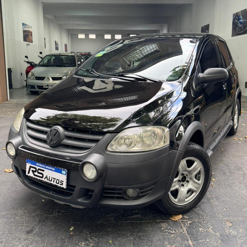 Volkswagen Crossfox 1.6 Comfortline