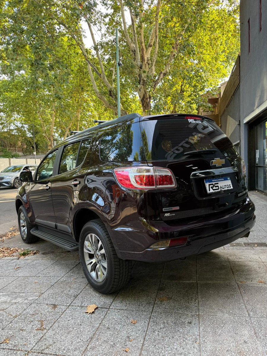Chevrolet Trailblazer 2.8 Nueva Ltz Tdci 200cv - Imagen 9