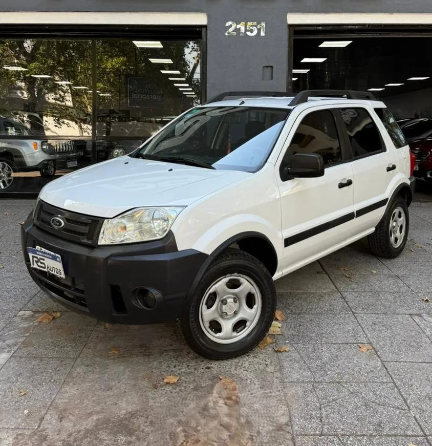 Ford Ecosport 1.6 My10 Xl Plus Mp3 4x2