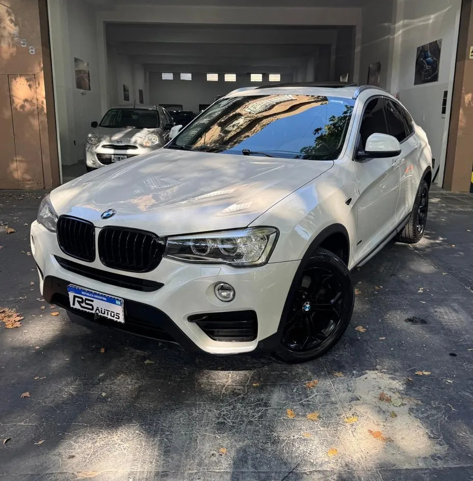 Bmw X4 2.0 Xdrive 28i Xline 245cv