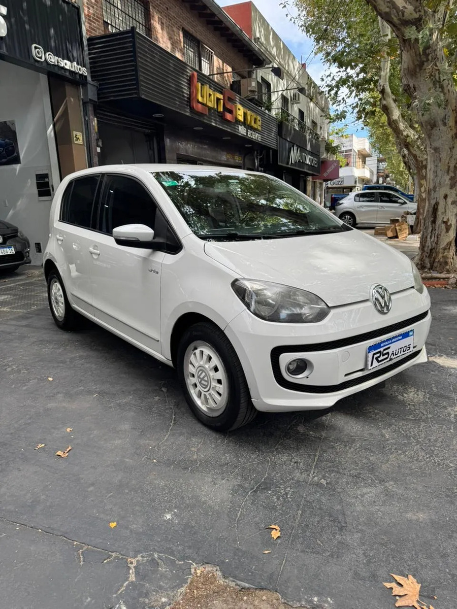 Volkswagen Up! 1.0 White Up 75cv - Imagen 5