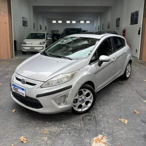 Ford Fiesta Kinetic 1.6 Design 120cv Titanium