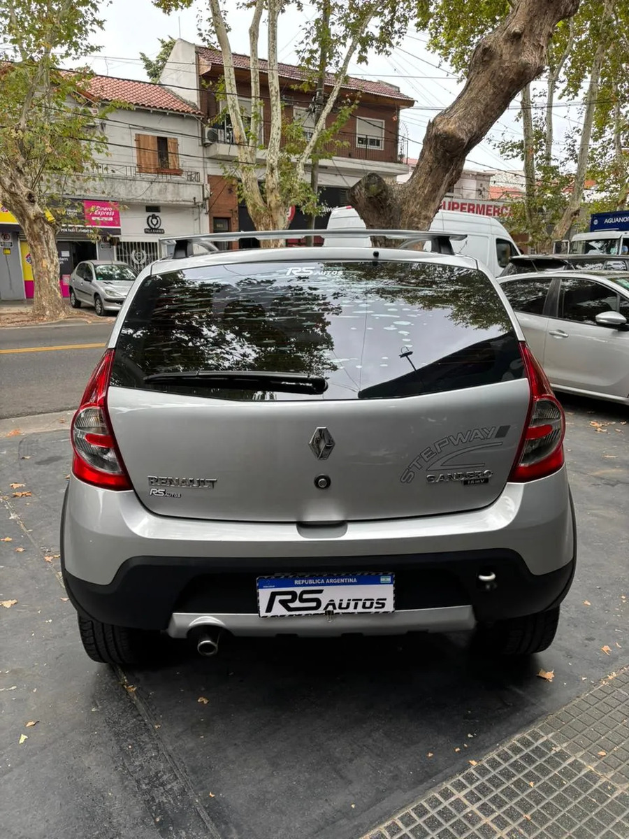 Renault Sandero Stepway 1.6 Confort 105cv - Imagen 7