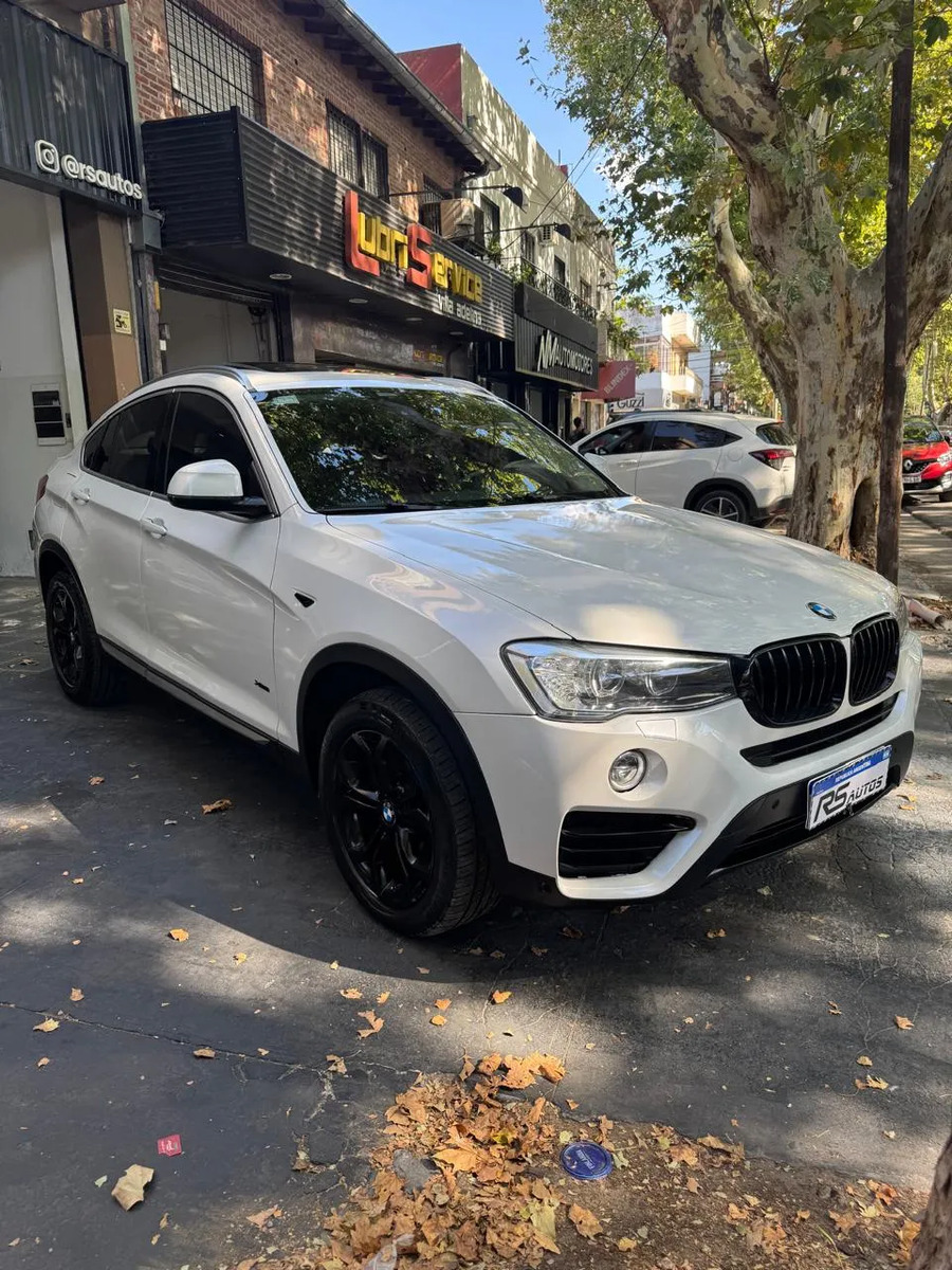 Bmw X4 2.0 Xdrive 28i Xline 245cv - Imagen 4