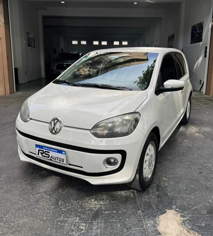 Volkswagen Up! 1.0 White Up 75cv - Imagen 2