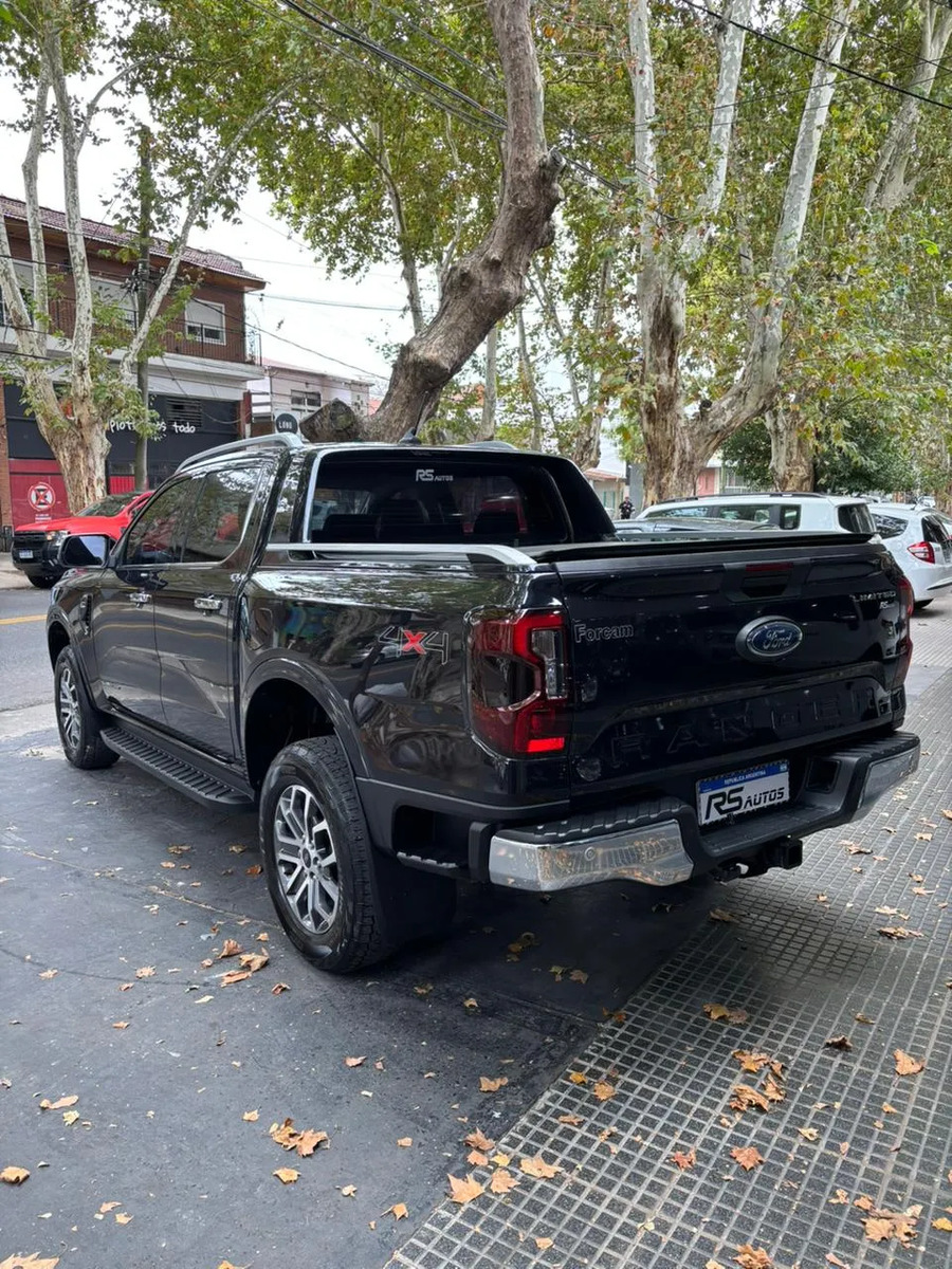 Ford Ranger 2.0 Cd 4x4 Limited At 210cv - Imagen 5