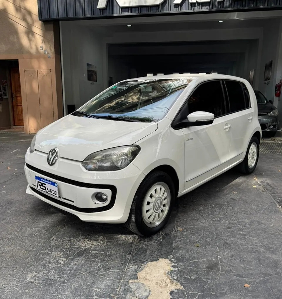 Volkswagen Up! 1.0 White Up 75cv - Imagen 3