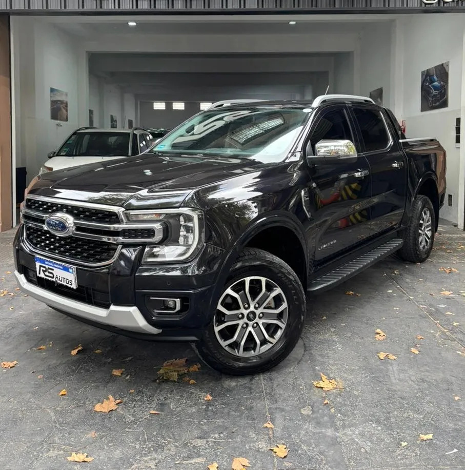 Ford Ranger 2.0 Cd 4x4 Limited At 210cv