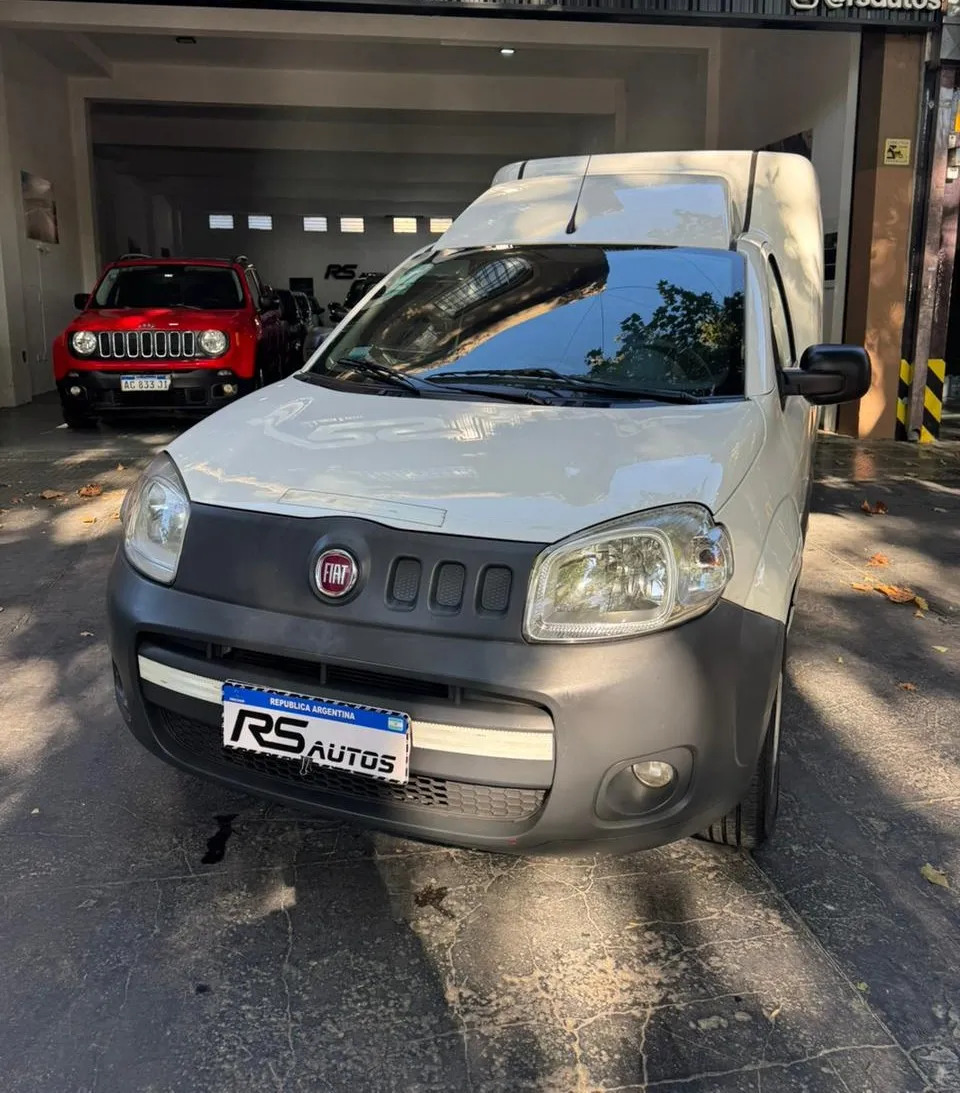 Fiat Fiorino 1.4 Fire Evo 87cv