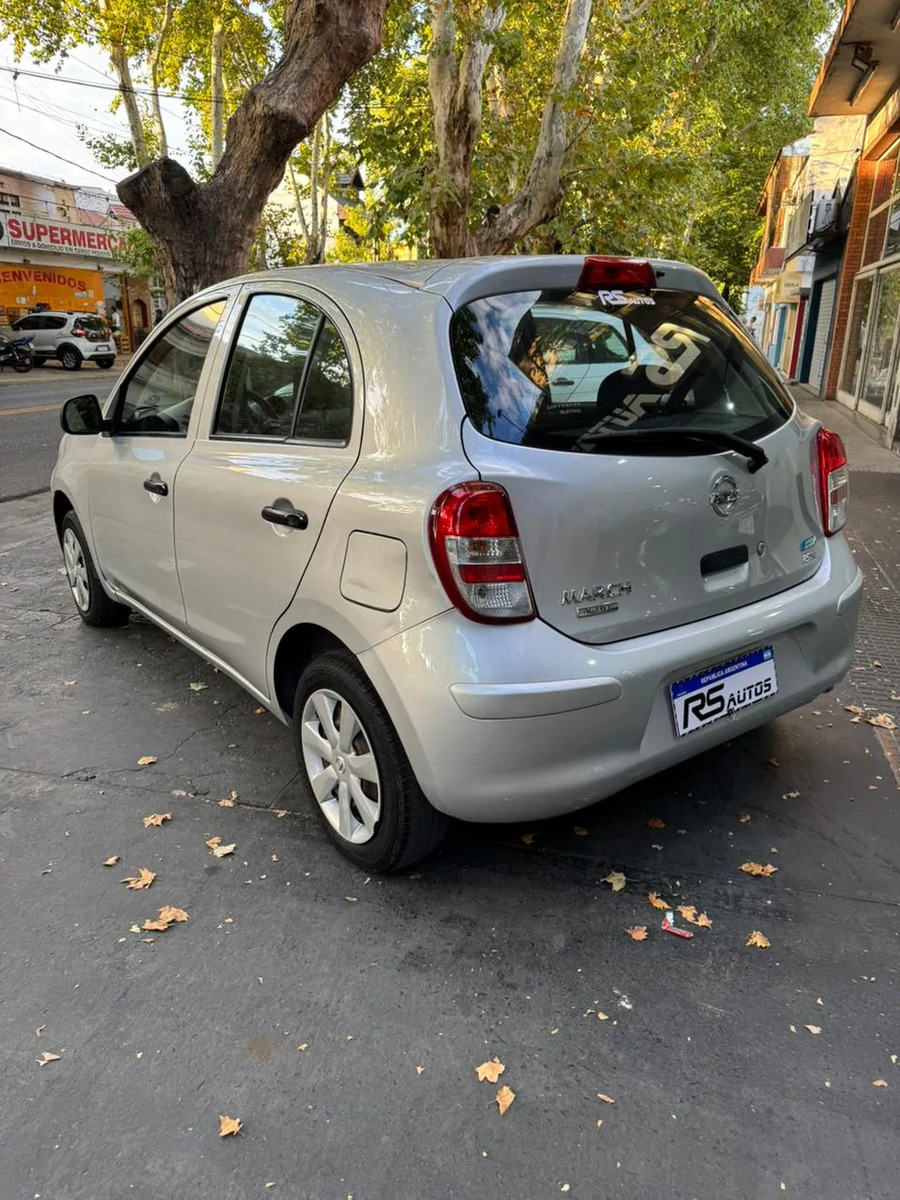 Nissan March 1.6 Active 107cv May14 - Imagen 10